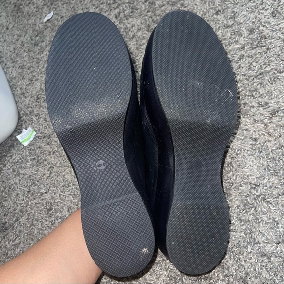 Free People Winston platform clogs Sz 39.5 - Picture 6 of 10